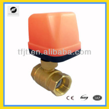 Brass electric motor valve for perform reliably,brass gear,PPO parts,large output torque